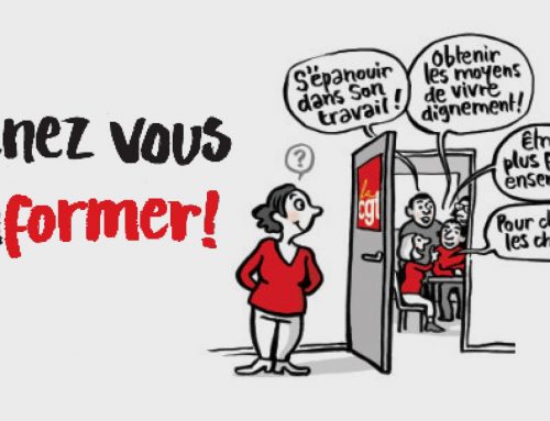 La Formation syndicale CGT : s’armer face au patronat