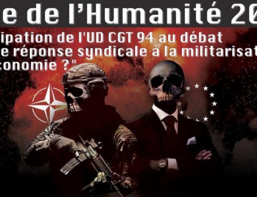 Militarisation de l&rsquo;économie ? Réponse