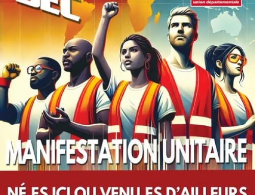 14 décembre 2024 : mobilisation pour les droits des travailleur·ses immigré·es