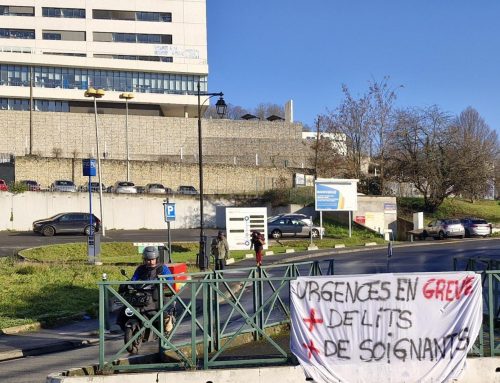 Victoire des agents et camarades du CHIV de Villeneuve Saint-Georges !