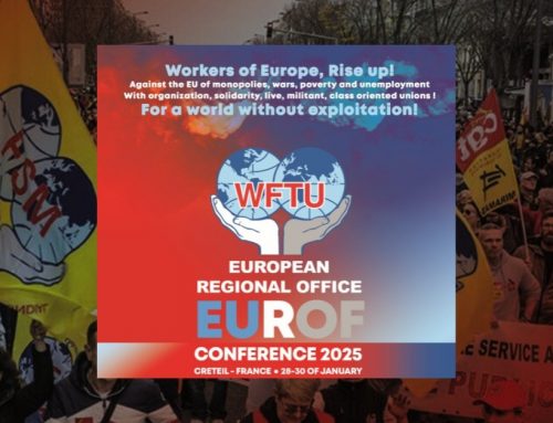 Conférence du Bureau Europe de la FSM à Créteil