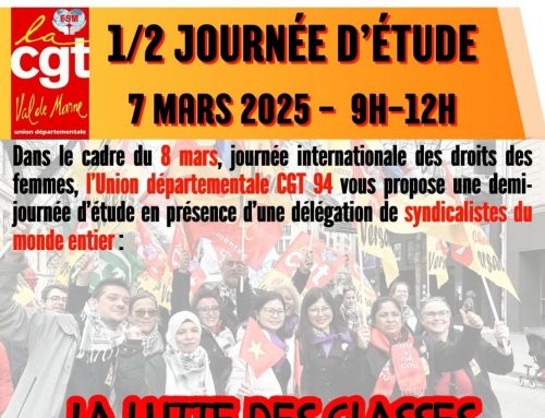 Conférence : LA LUTTE DES CLASSES AU FEMININ !