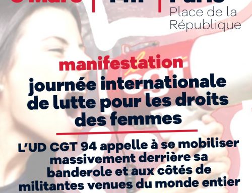 8 Mars : Journée internationale de lutte pour les droits des femmes !