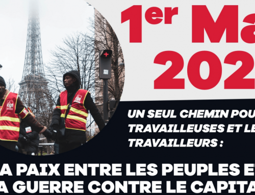 Communiqué de l&rsquo;UD : 1er Mai 2025