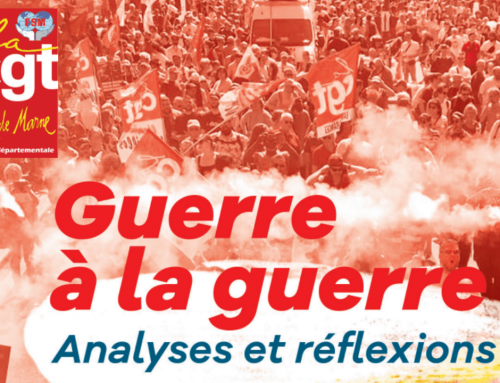 Livret « Guerre à la Guerre – Analyses et Réflexions »