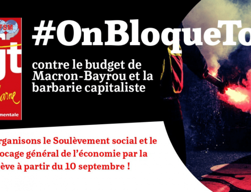 10 Septembre 2025 : On Bloque Tout !