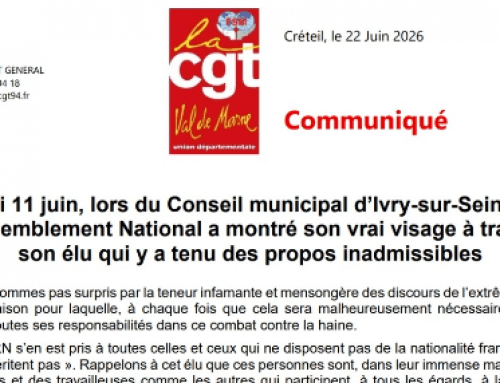 Communiqué 22 juin 2026